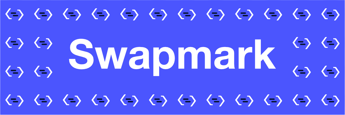 Hero banner example, default variant